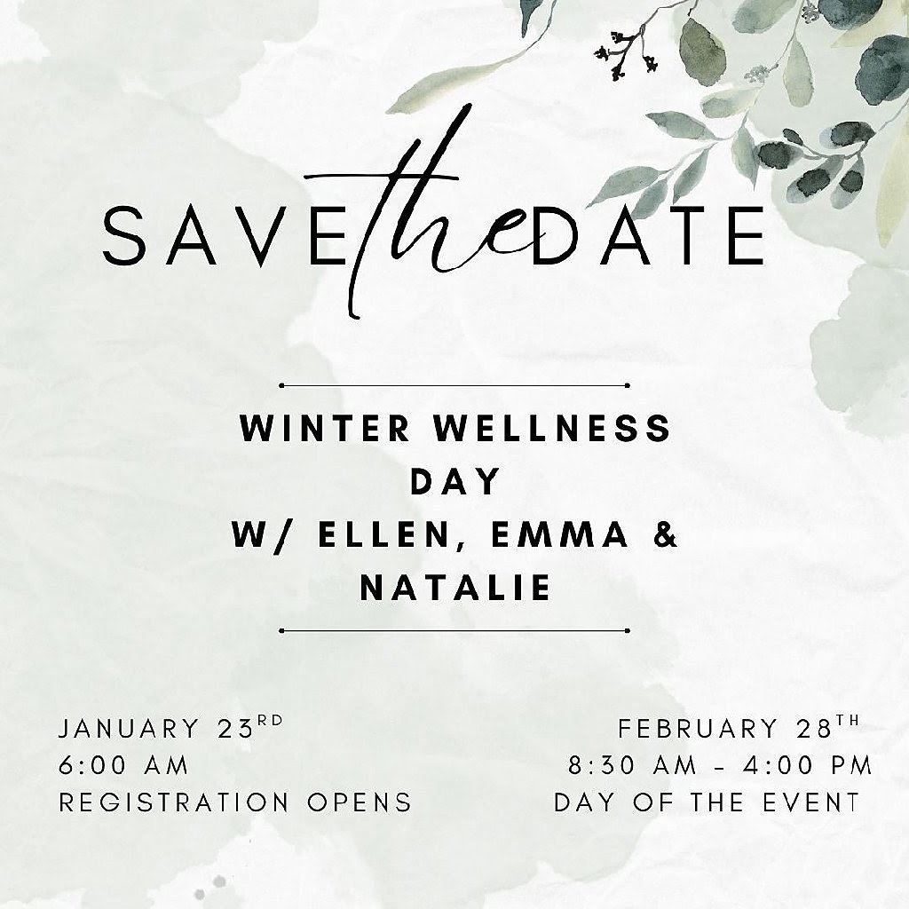 Winter Wellness day at Washington Golf and Country Club | With Ellen, Emma &amp; Natalie 