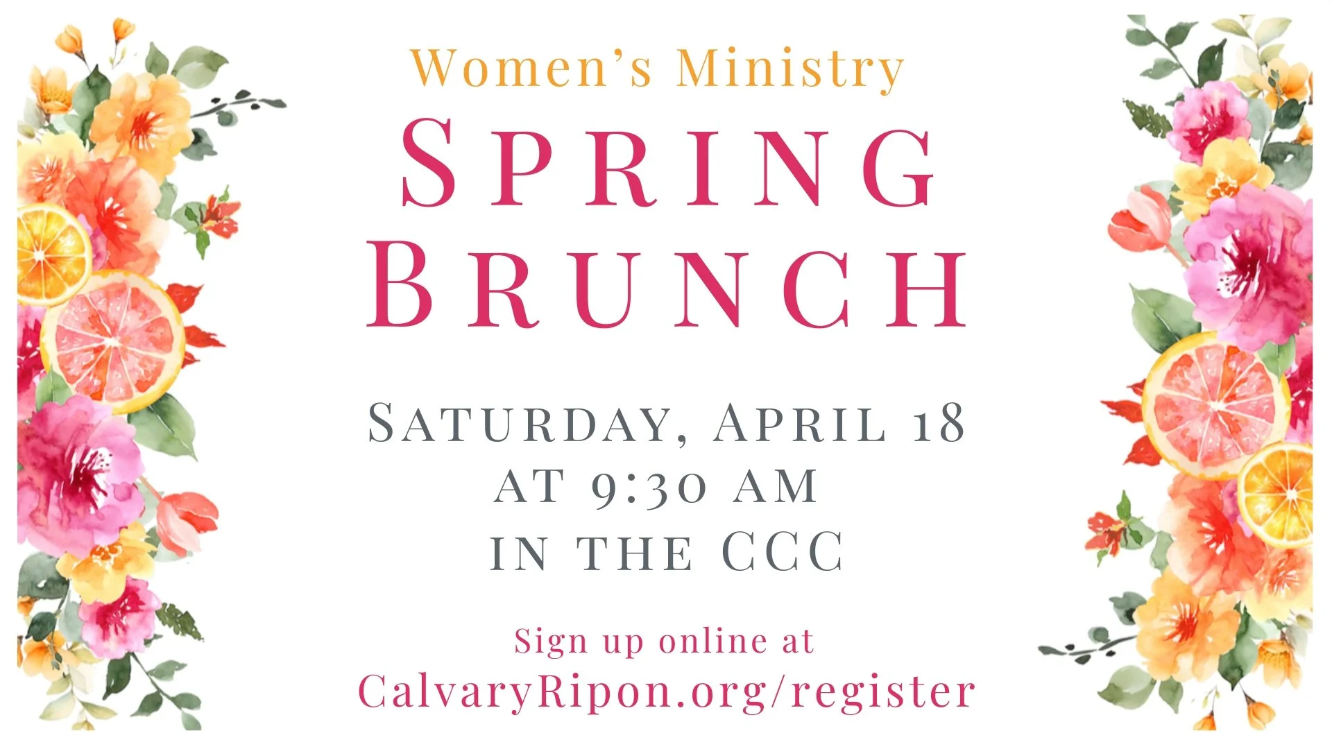 Women's Spring Brunch