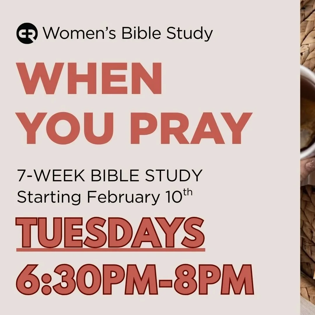 Women's Bible Study - Tuesday nights - Begins