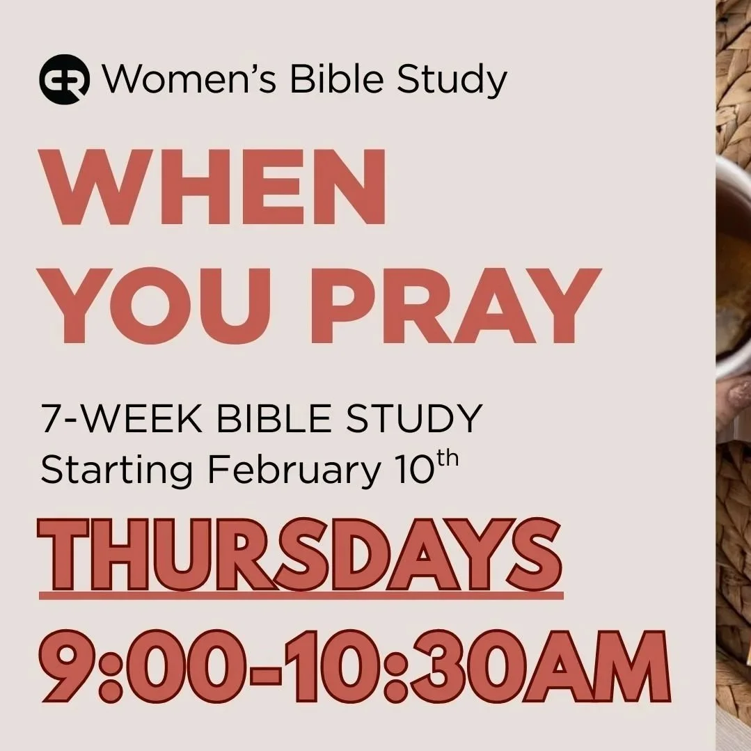 Women's Bible Study - Thursday Morning - Begins