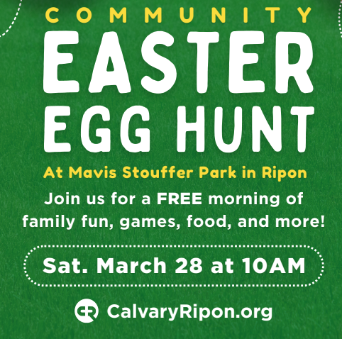 Calvary Egg Hunt