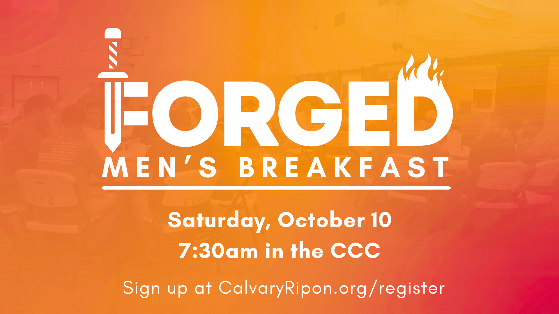 Forged- Men's Breakfast