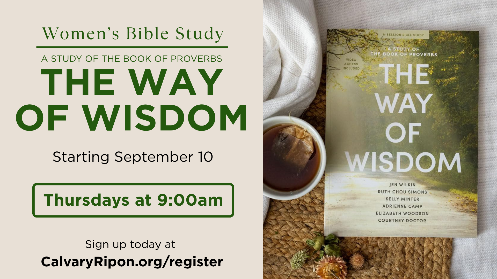 The Way of Wisdom