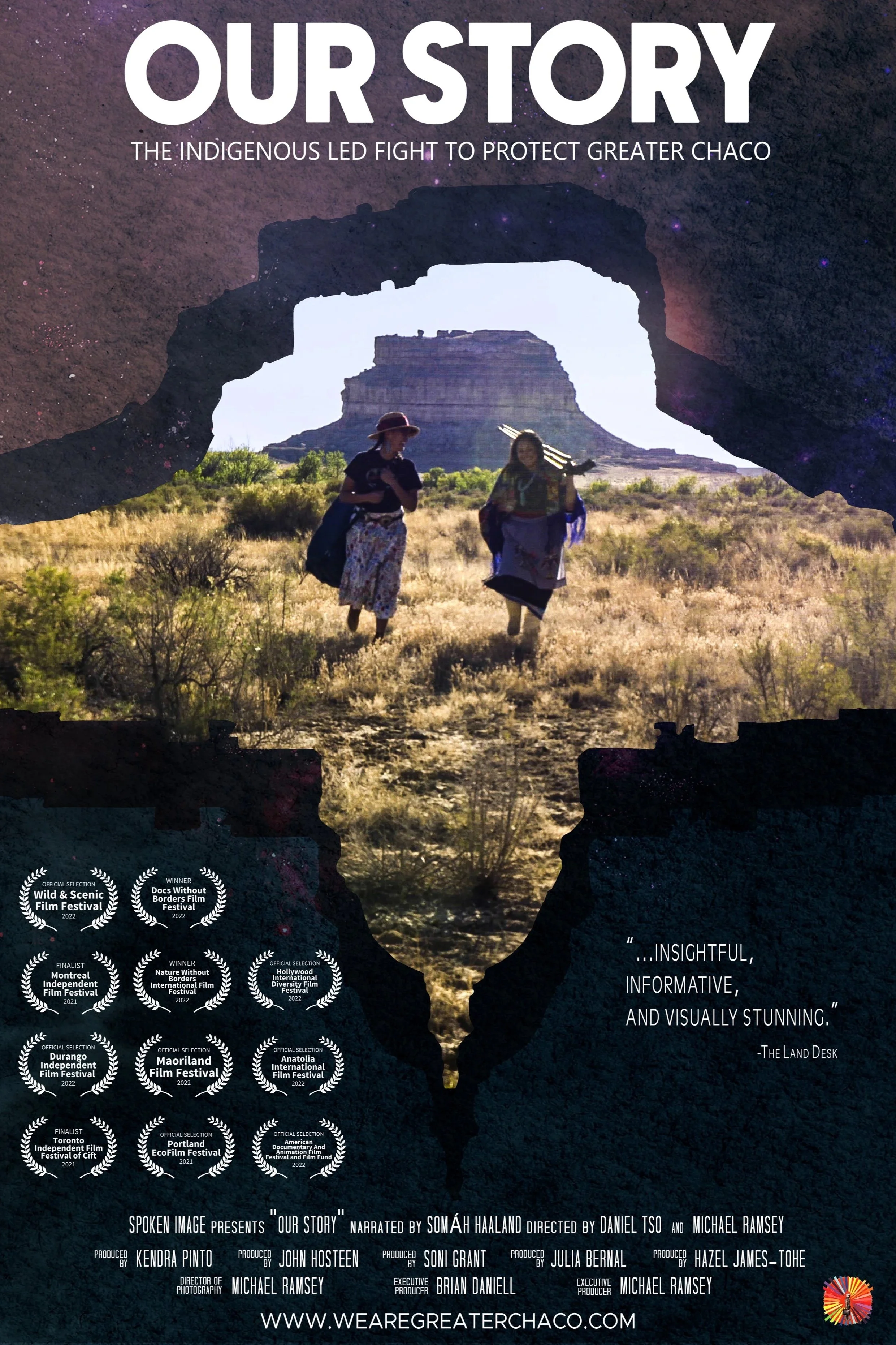 Our Story: The Indigenous Led Fight to Protect Greater Chaco