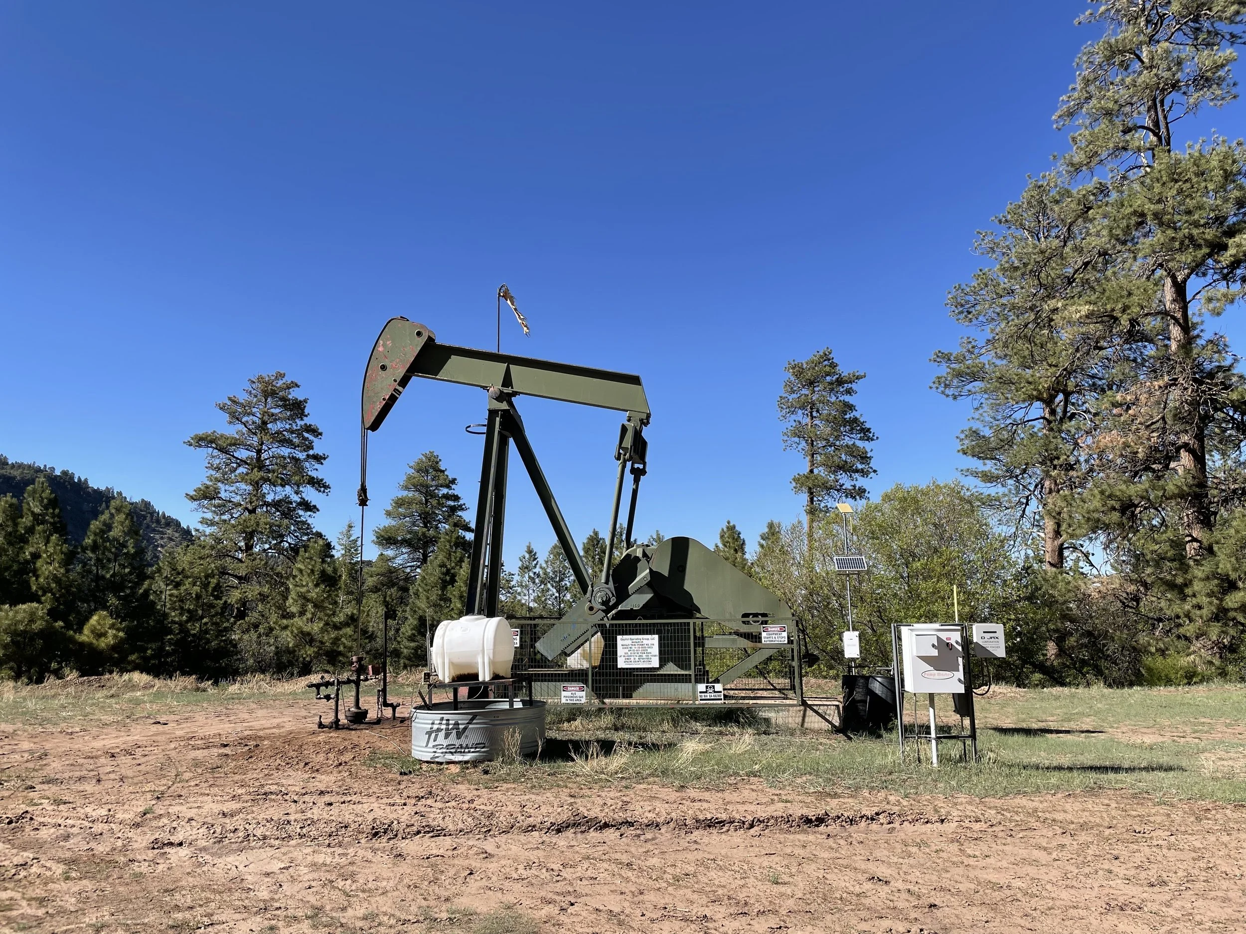 Helium Extraction in Diné Bikeyah