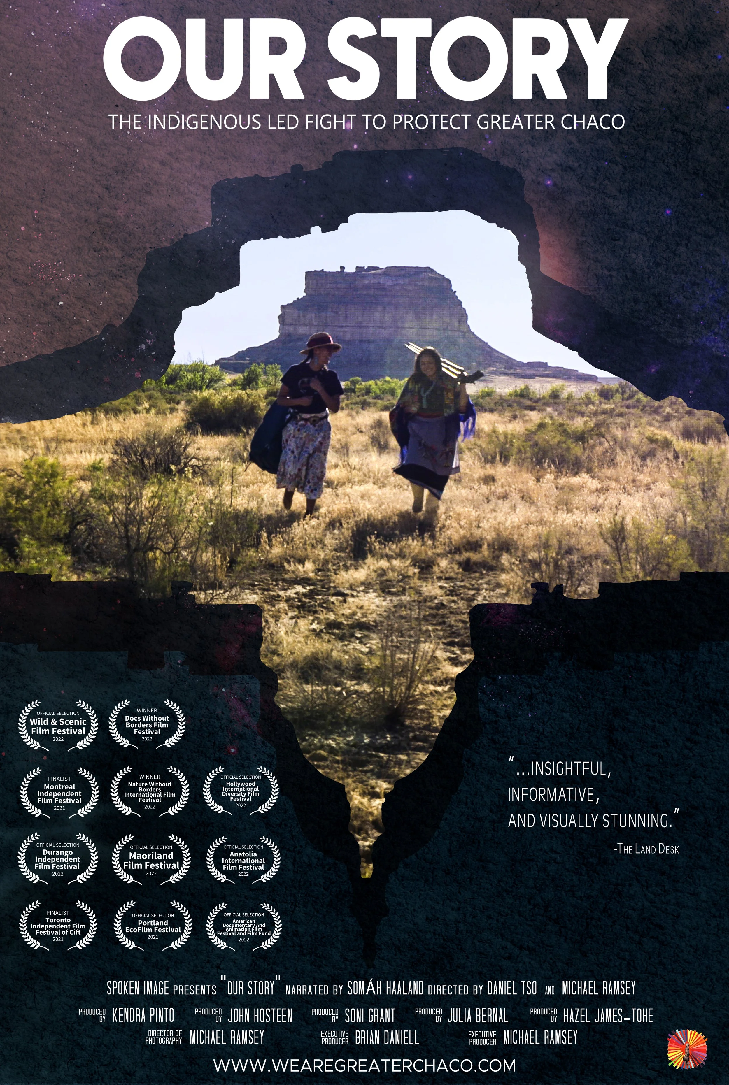 Our Story: The Indigenous Led Fight to Protect Greater Chaco