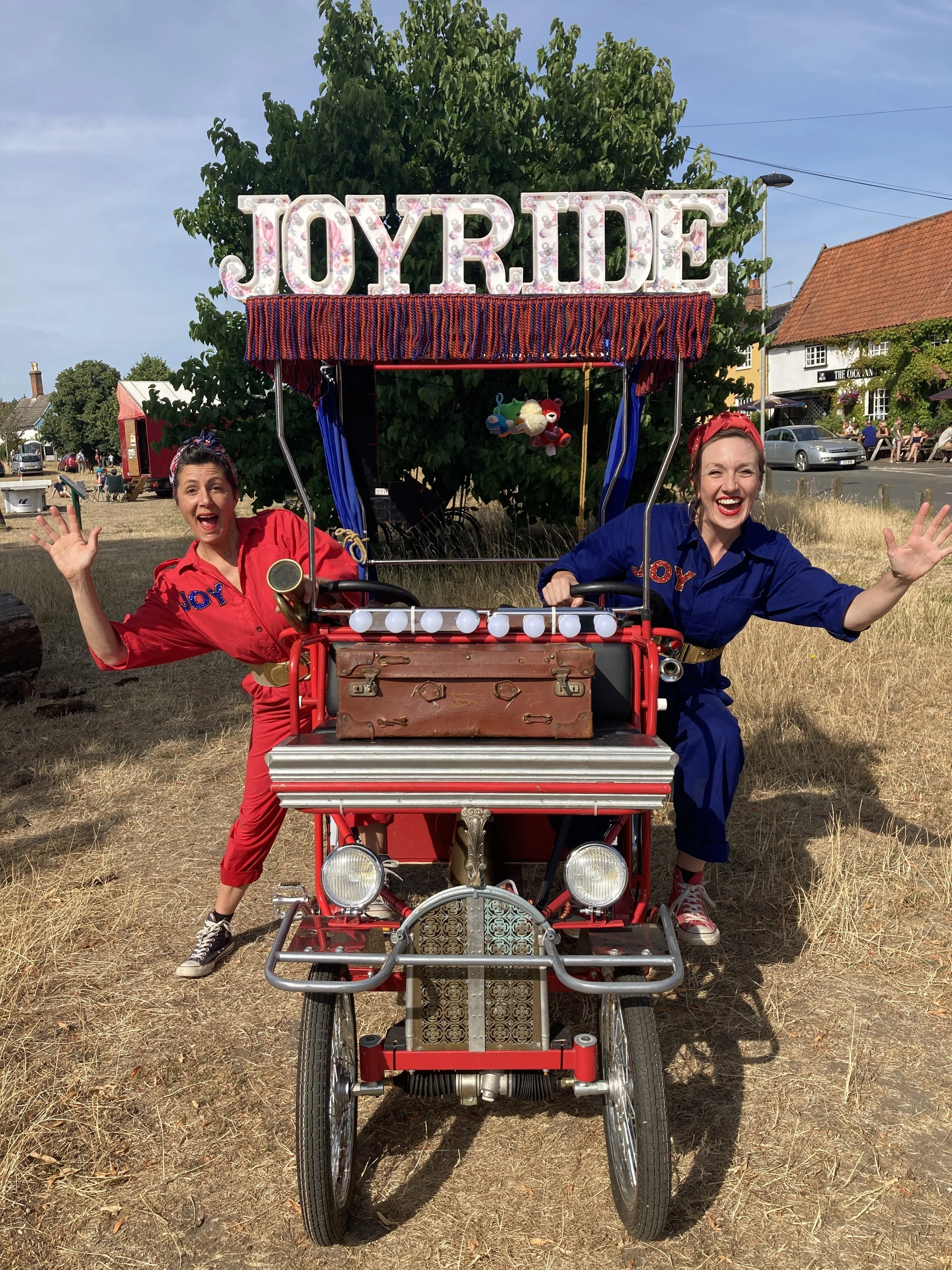 JOYRIDE - BLACKPOOL COMEDY FESTIVAL