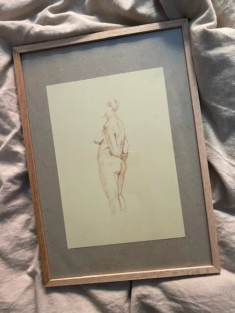Framed Croquis // 1