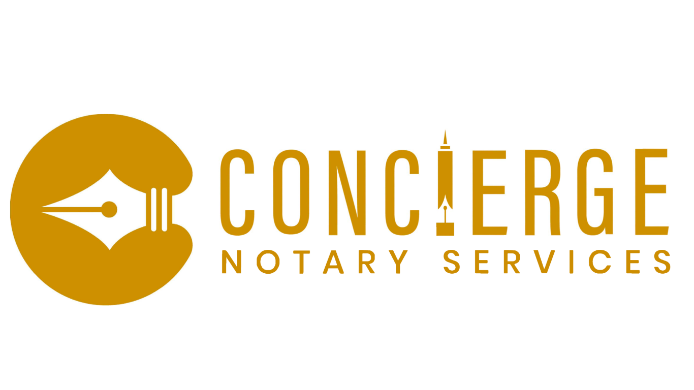 Concierge Notary Services