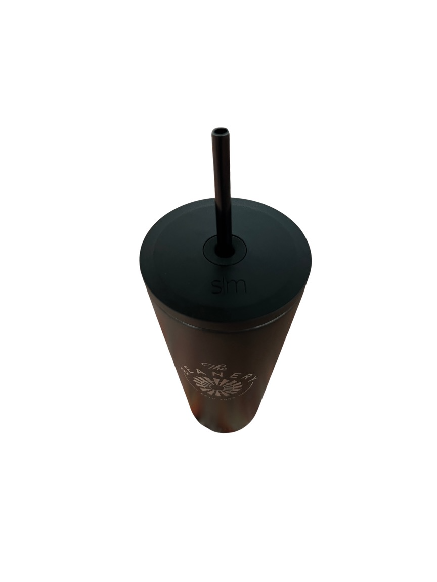 Simply Modern Tumbler with Straw 24oz (Multiple Colors) — The Beanery