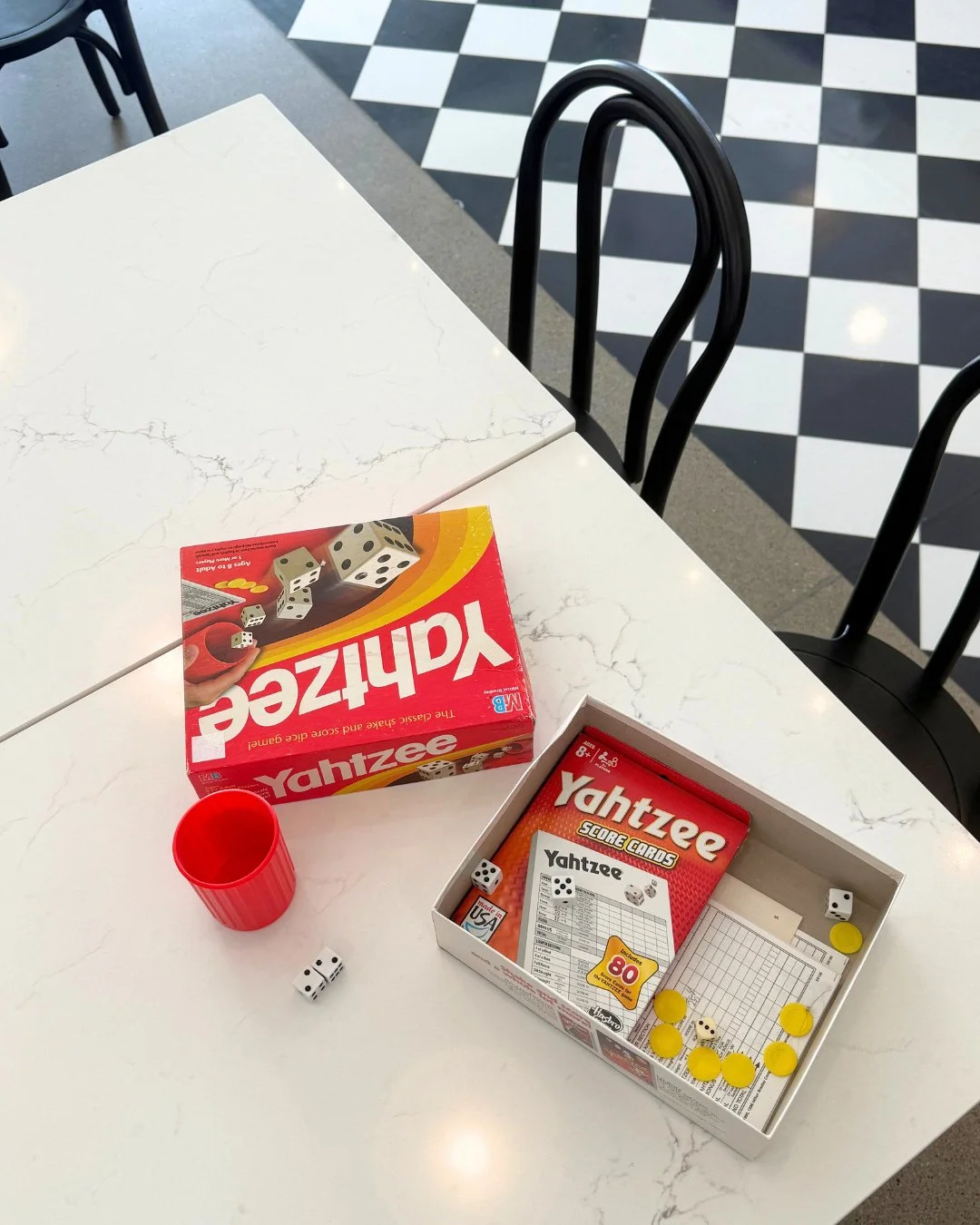 A little friendly competition and a coffee? Sounds like the perfect Saturday morning to us! ⁠
⁠
Now at the Tiburon location, you can sip on a delicious drink while playing a board game with your favorite people.⁠
⁠
You can&rsquo;t tell us that having