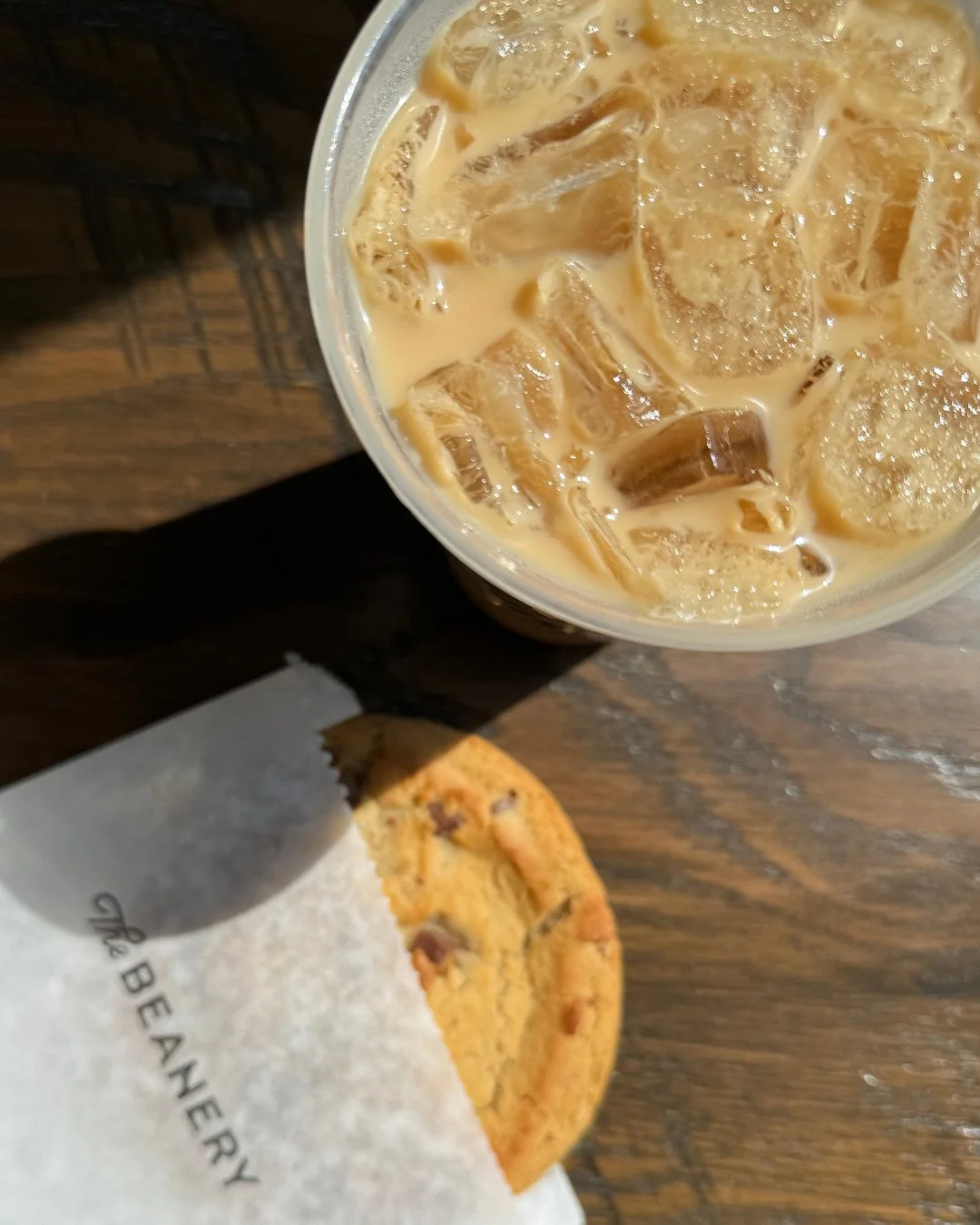 We can&rsquo;t decide what to start with.. The cookie or coffee?⁠
⁠
Thinking we might land on, dunking the cookie into the coffee!⁠