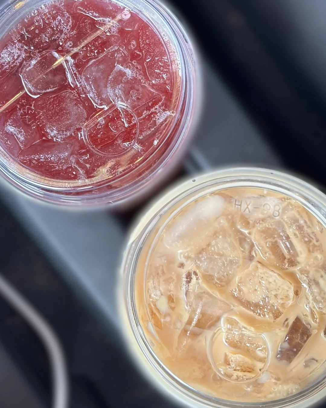 Fuel secured and ready for the game tonight!⁠
⁠
Not in the mood for coffee this time of day? Try one of Red Bull Blitz drinks for the perfect pick me up! (and even if you are not watching the game the Red Bull Blitz is definitely our go-to order for 
