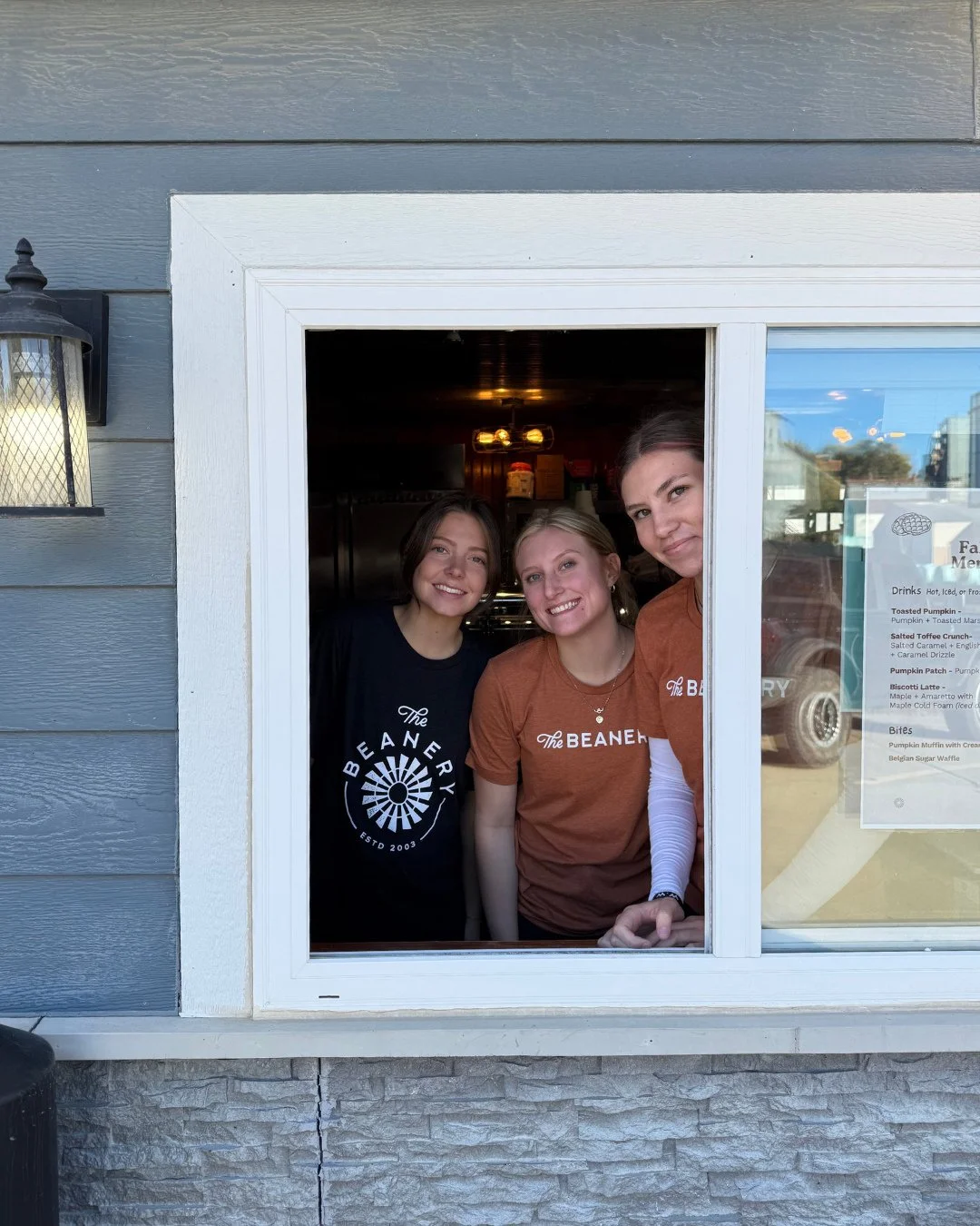 WE ARE OFFICIALLY OPEN!!🎉☕️⁠
⁠
6:00 am - 12:00 pm! ⁠
⁠
Let's make the first Monday of November the best one!⁠
⁠