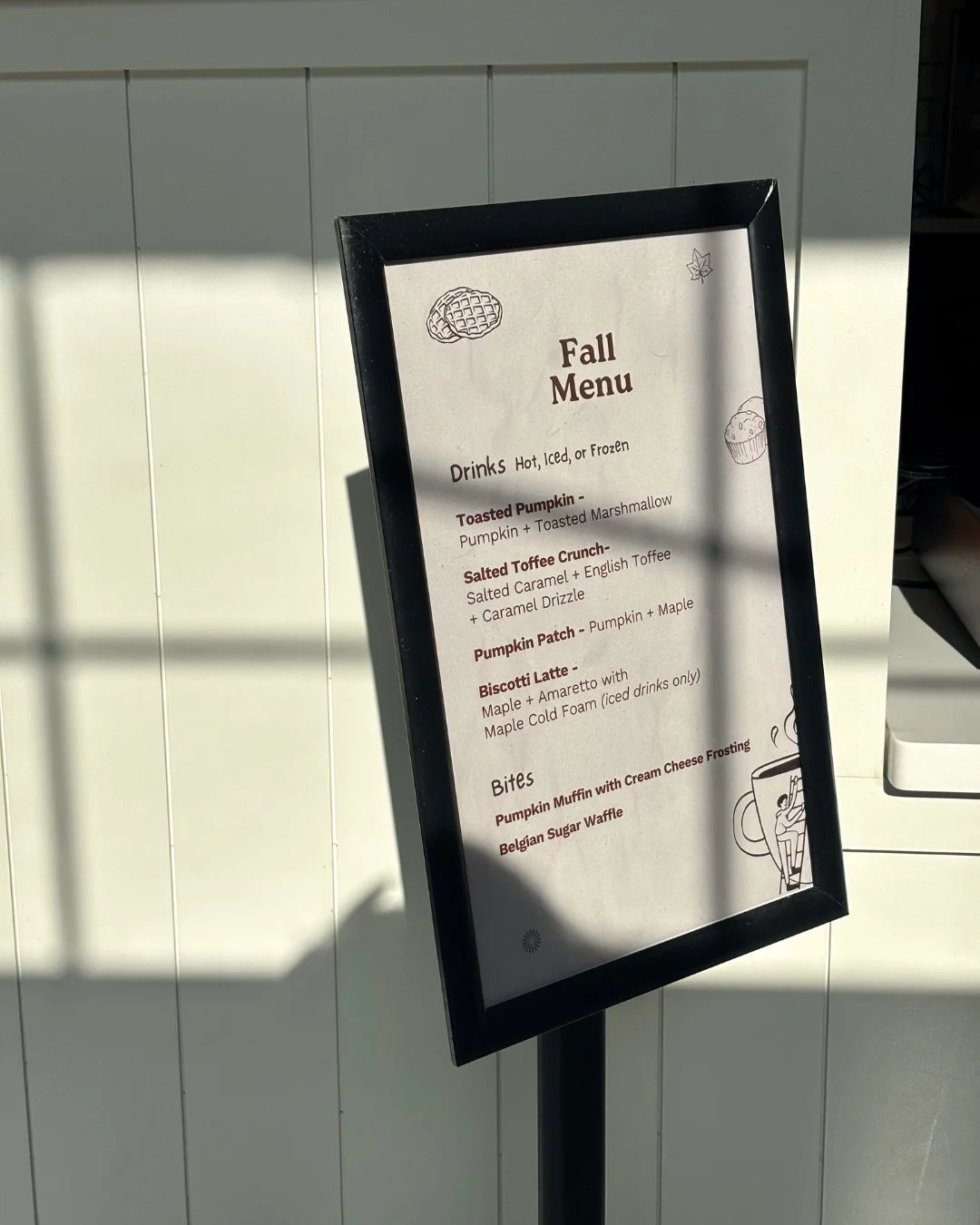 One of everything on the fall menu! Please and thank you😋⁠