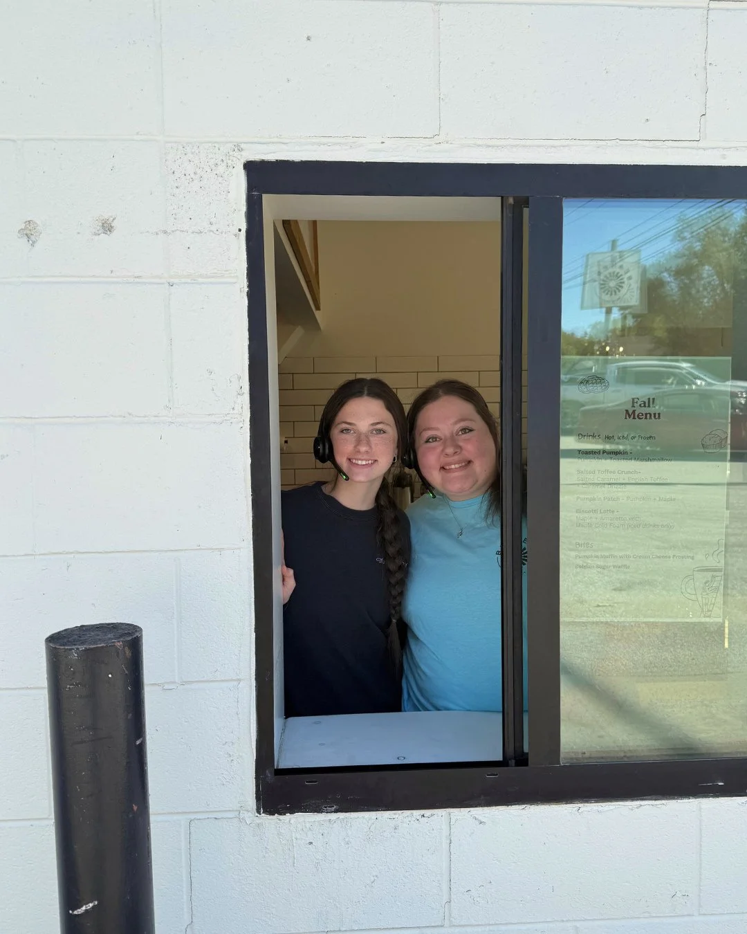 Feeling so grateful for this community and everyone who walks through our doors!💛 Our dream has always been to share our love for coffee and create spaces where people can connect!⁠
⁠
Stop by soon, we&rsquo;d love to see you!⁠