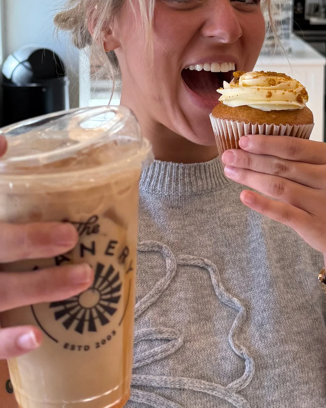 Last week to enjoy that delicious fall menu! ⁠
⁠
Here is a reminder of some of the menu if you haven&rsquo;t had the chance to order something off the menu🍁☕️⁠
⁠
☕️ Fall Drinks ~ Hot, Iced, or Frozen⁠
Pumpkin Patch- Pumpkin + Maple⁠
Toasted Pumpkin-