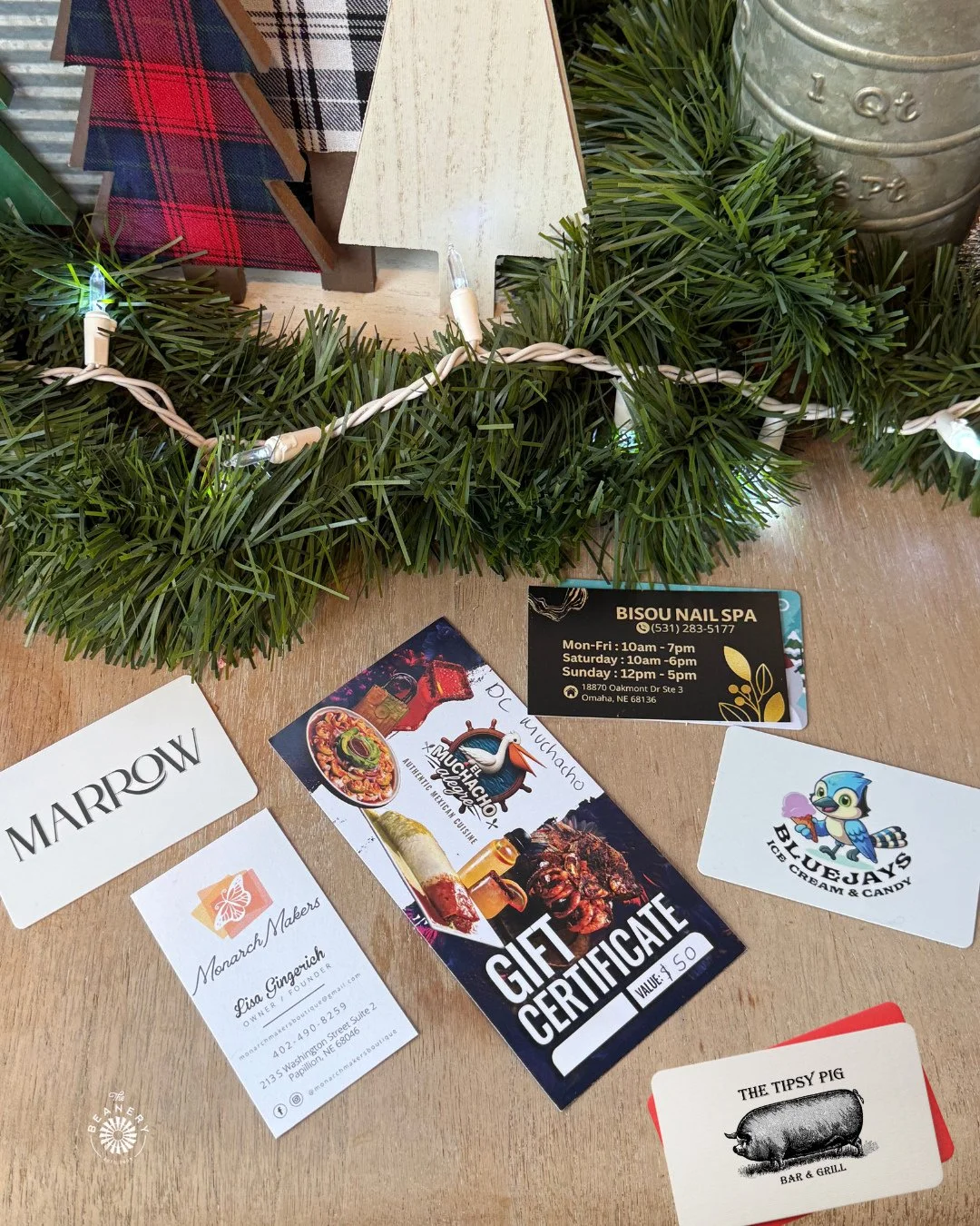SMALL BUSINESS SATURDAY GIVEAWAY! Each of our stores has partnered up with a local business to do a $50 giveaway!⁠
⁠
☕️ GRETNA - Bisou Nail Spa⁠
☕️ TIBURON - Marrow⁠
☕️ GILES - El Muchacho Alegre⁠
☕️ ASHLAND - Blue Jays Ice Cream &amp; Candy⁠
☕️ PAPI