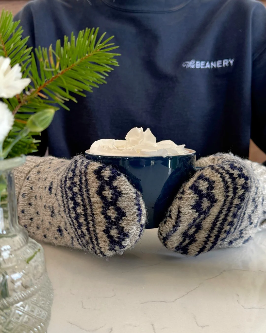 Warm up your Thursday with $1 OFF Hot Chocolate! A delicious Hot Chocolate on a chilly day is the best combination!⁠
⁠
Come stop in and grab a Hot Chocolate and enjoy a $1 OFF while you are at it☕️🍫⁠
⁠