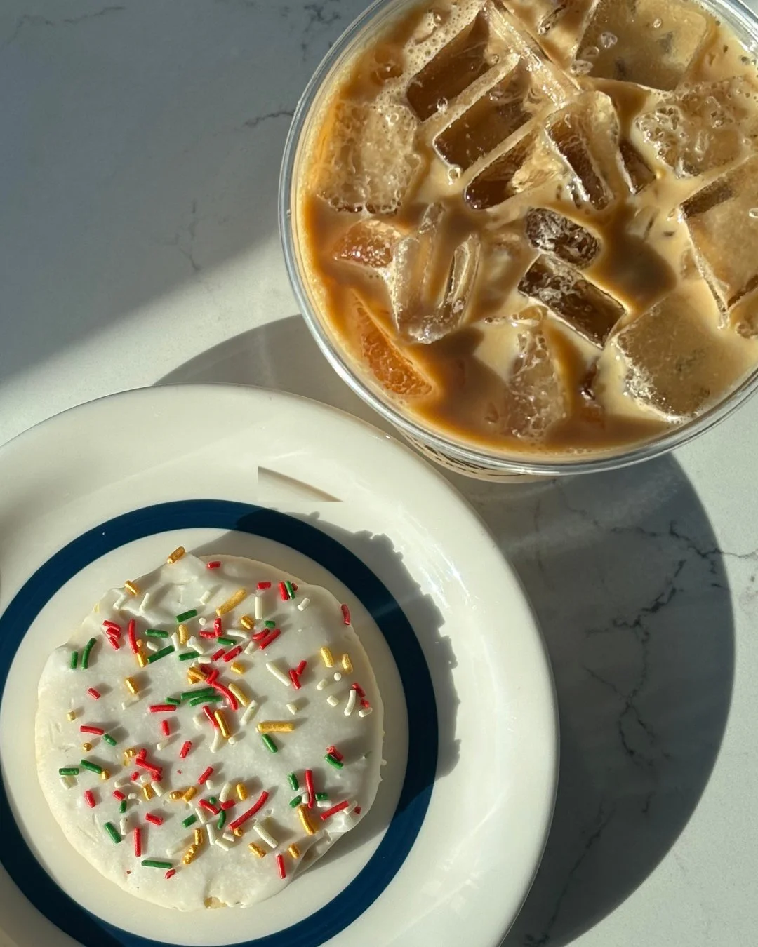 Santa&rsquo;s got a long night coming, so we left him the essentials: a Sugar Cookie and a cozy Beanery Mocha 🍪☕️🎅