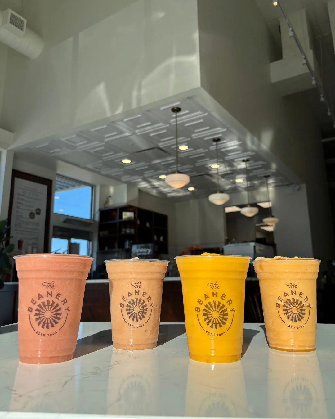 NEW smoothies dropping tomorrow! We made a small switch behind the scenes, but your go-to smoothies are now better than ever!⁠ All Natural, made with real fruit and totally delicious!!
⁠
SMOOTHIE FLAVORS:⁠
🍓Strawberry⁠
🍓🍌 Strawberry Banana⁠
🥭 Man