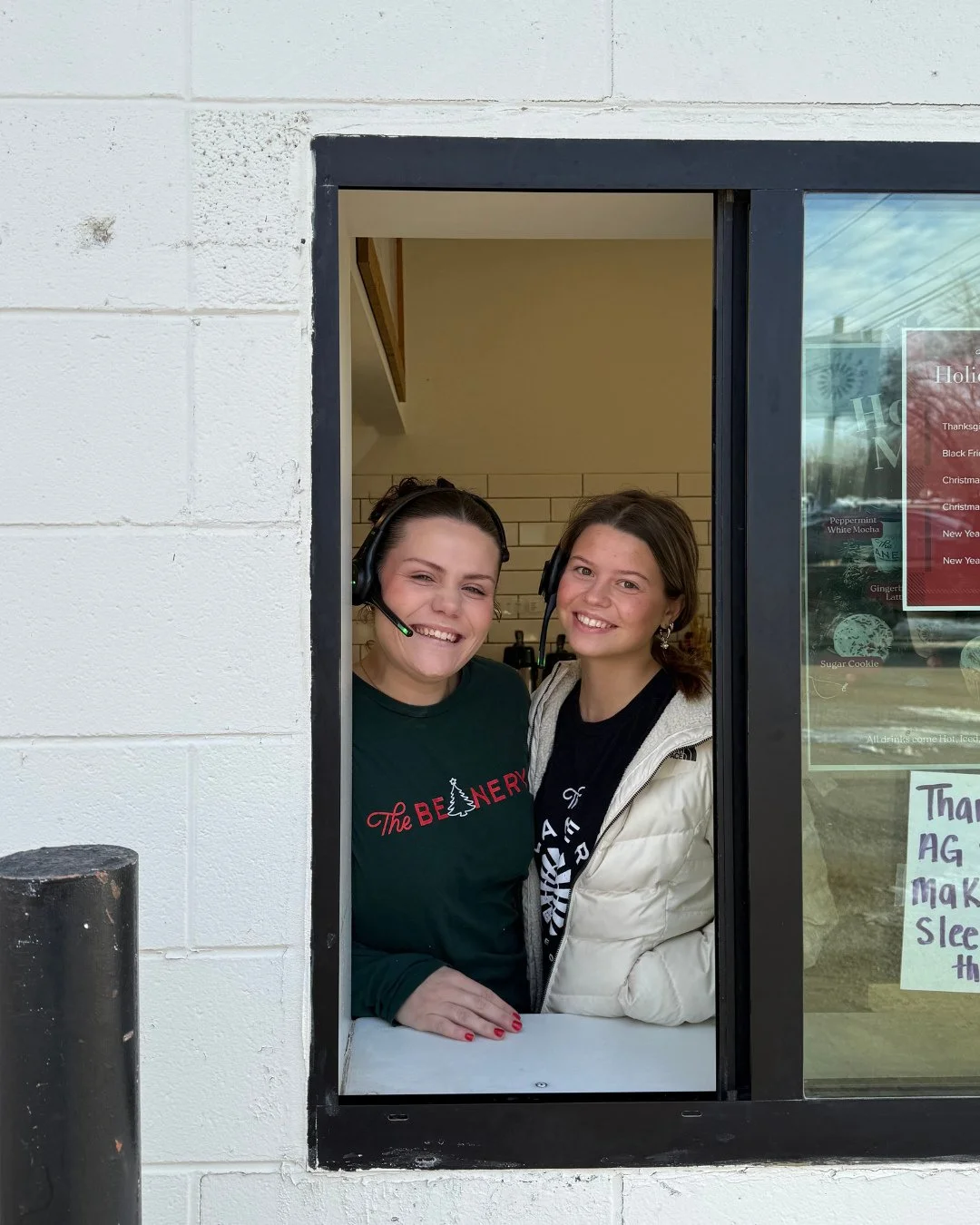 It&rsquo;s officially Friday, and your favorite gals are ready to make your coffee!☕️✨⁠
⁠
If you were up in the air about popping into the shop, this is the universe tapping you on the shoulder!⁠
