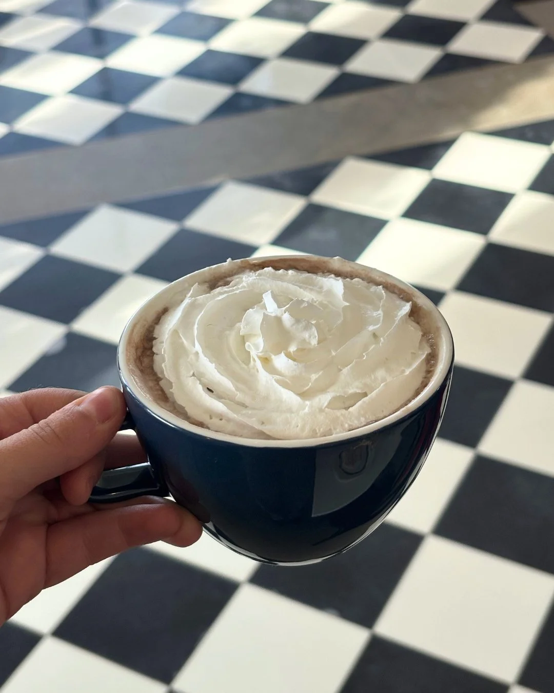 IT&rsquo;S NATIONAL HOT CHOCOLATE DAY! 🤎⁠
⁠
Any excuse to have a Hot Chocolate in January works for us!⁠
⁠
Extra whip encouraged!🥰