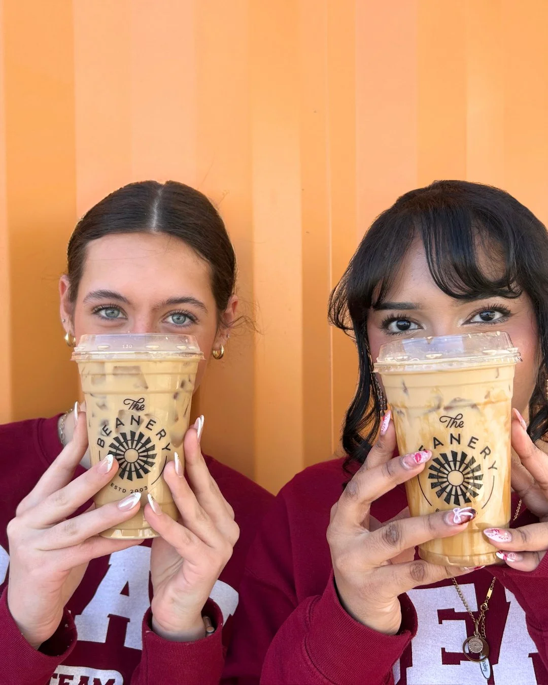 We truly can&rsquo;t decide which coffee off the spring menu is our favorite! So we need your help!⁠
⁠
☕️ Frosted Hazelnut - White Mocha + Salted Caramel + Hazelnut⁠
😴 Caramel Dream - Caramel + Irish Cream + Butter Pecan⁠
🌧️ Rainy Day Latte - Cocon