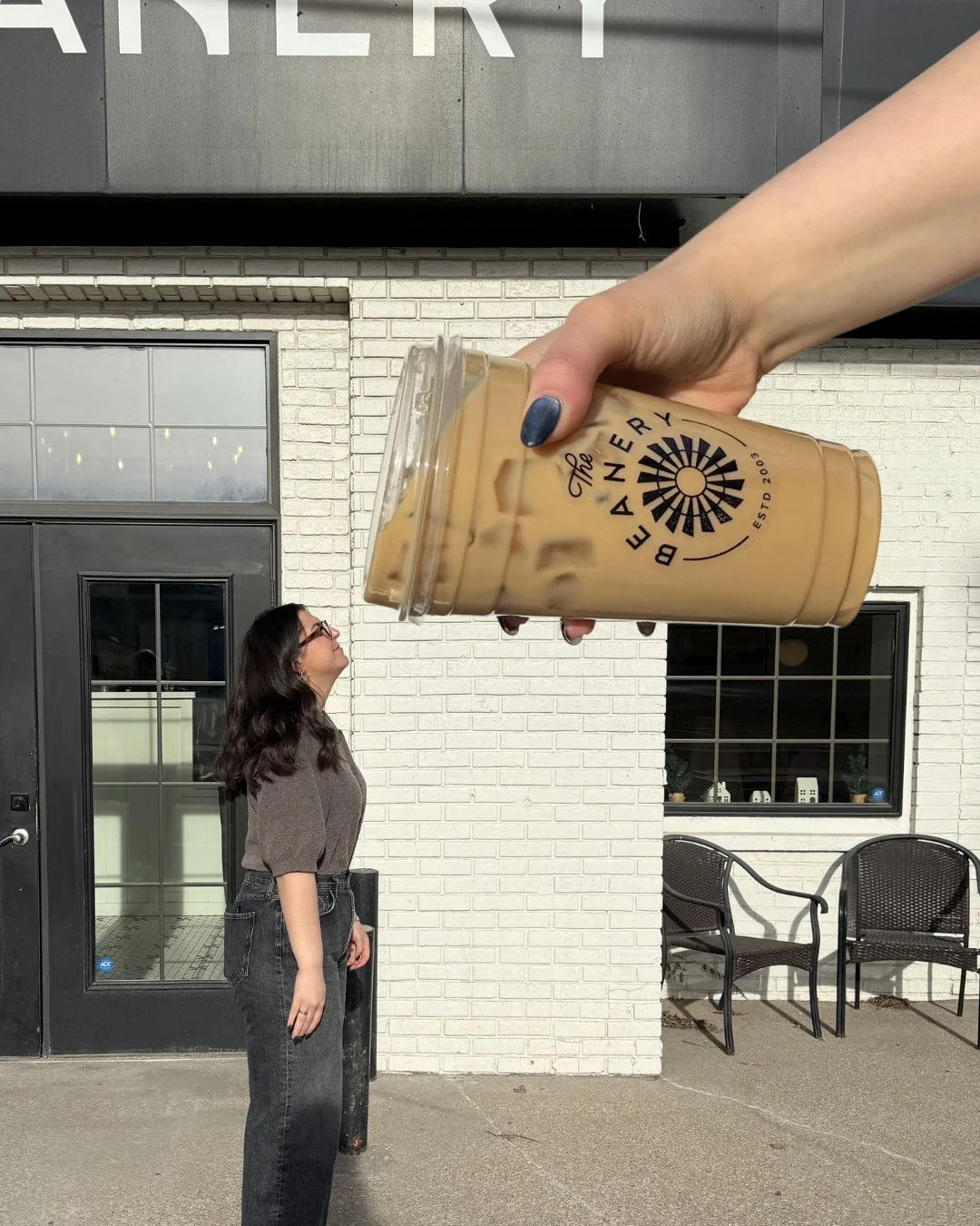 Lucky us🍀☕️⁠
⁠
We were hoping for a pot of gold, but honestly, a giant coffee works too!⁠
⁠
Sadly, this size isn&rsquo;t on the menu, you&rsquo;ll just have to hope luck is on your side!⁠