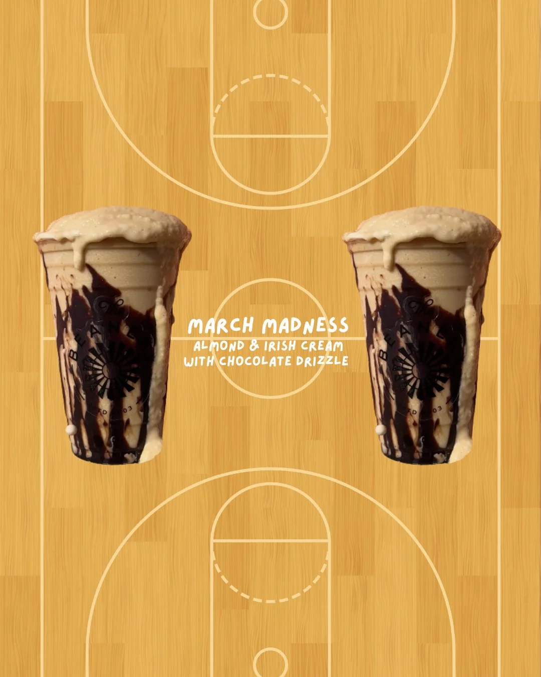 It&rsquo;s selection Sunday! Which means it&rsquo;s only right to come by and order the delicious&hellip;⁠
⁠
March Madness - Almond &amp; Irish Cream with Chocolate Drizzle 🏀☕️⁠
⁠
Keep your eye out Beanery Madness will be making a come back SOON!⁠