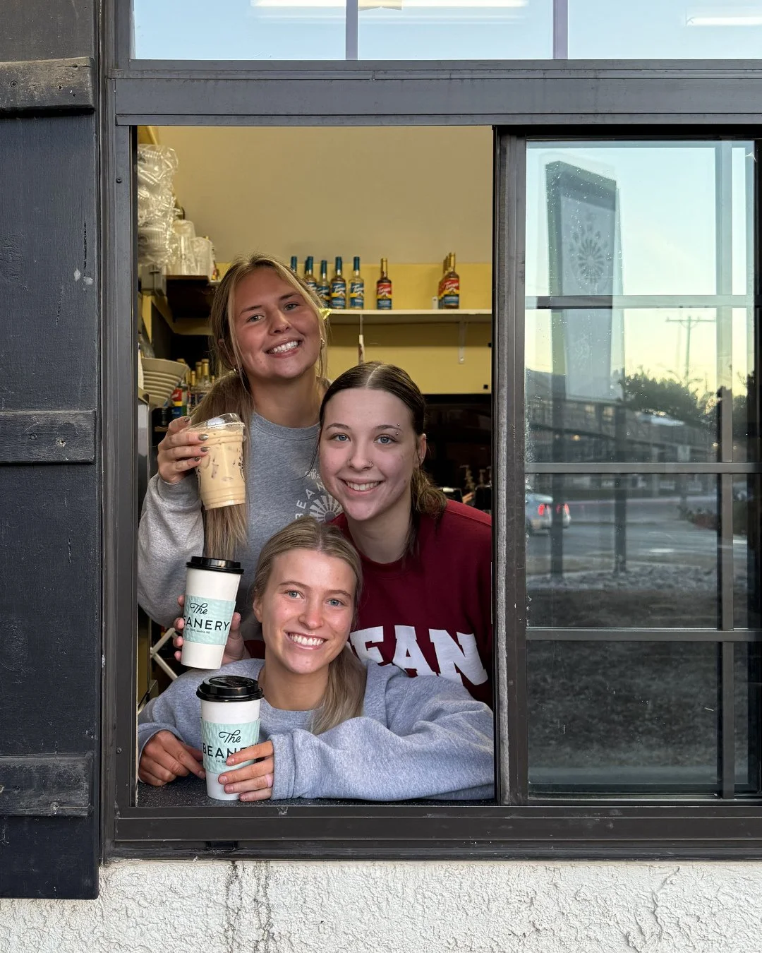 Happy St. Patrick&rsquo;s Day🍀☕️⁠
⁠
Come celebrate with a $1 OFF any of the Spring Menu drinks!⁠
⁠
☕️Frosted Hazelnut - White Mocha + Salted Caramel + Hazelnut⁠
😴Caramel Dream - Caramel + Irish Cream + Butter Pecan⁠
🌧️Rainy Day Latte - Toasted Mar
