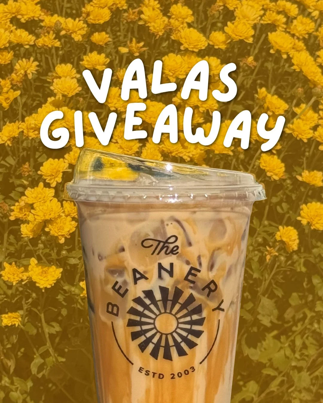 🎃VALAS SEASON PASS GIVEAWAY🎃⁠
We&rsquo;re giving away 2 Valas Weekday Season Passes so you and your favorite person can visit all season long!⁠
⁠
How to Enter:⁠
⭐️Must be following The Beanery on Instagram⁠
⭐️Like this post⁠
⭐️Tag 3 friends in the 