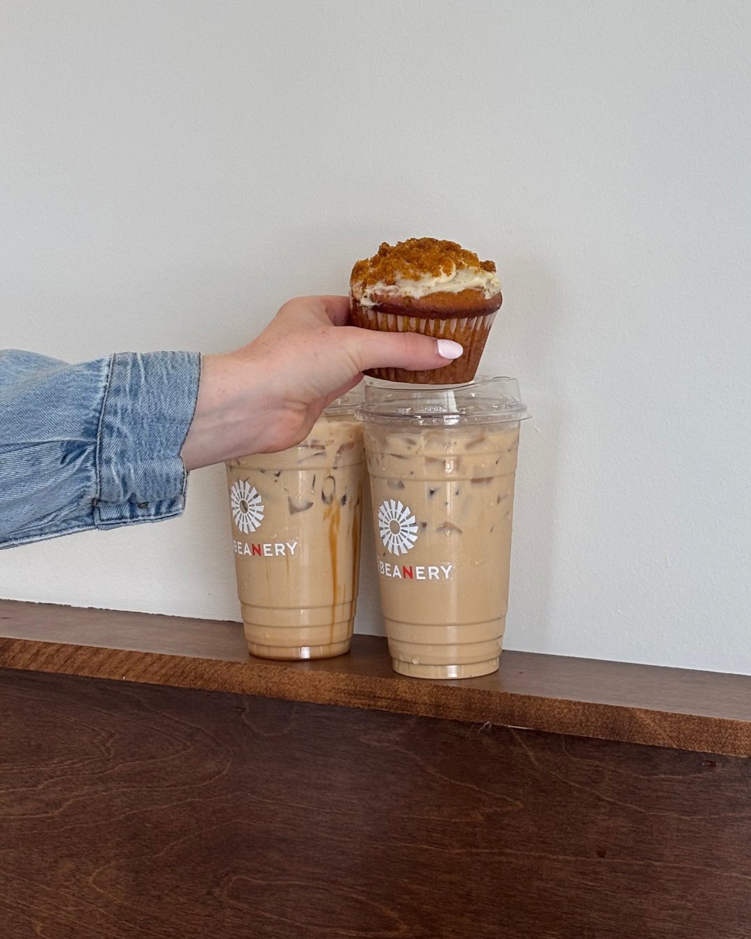 Today seems like the perfect day to swing by and grab every item on the fall menu!⁠
⁠
See you soon!😎💛⁠
