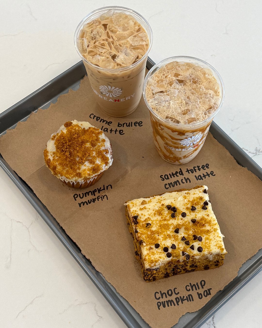 Trying to decide how the first bite/ drink can involve each of these?⁠
⁠
Which are you diving into first?⁠