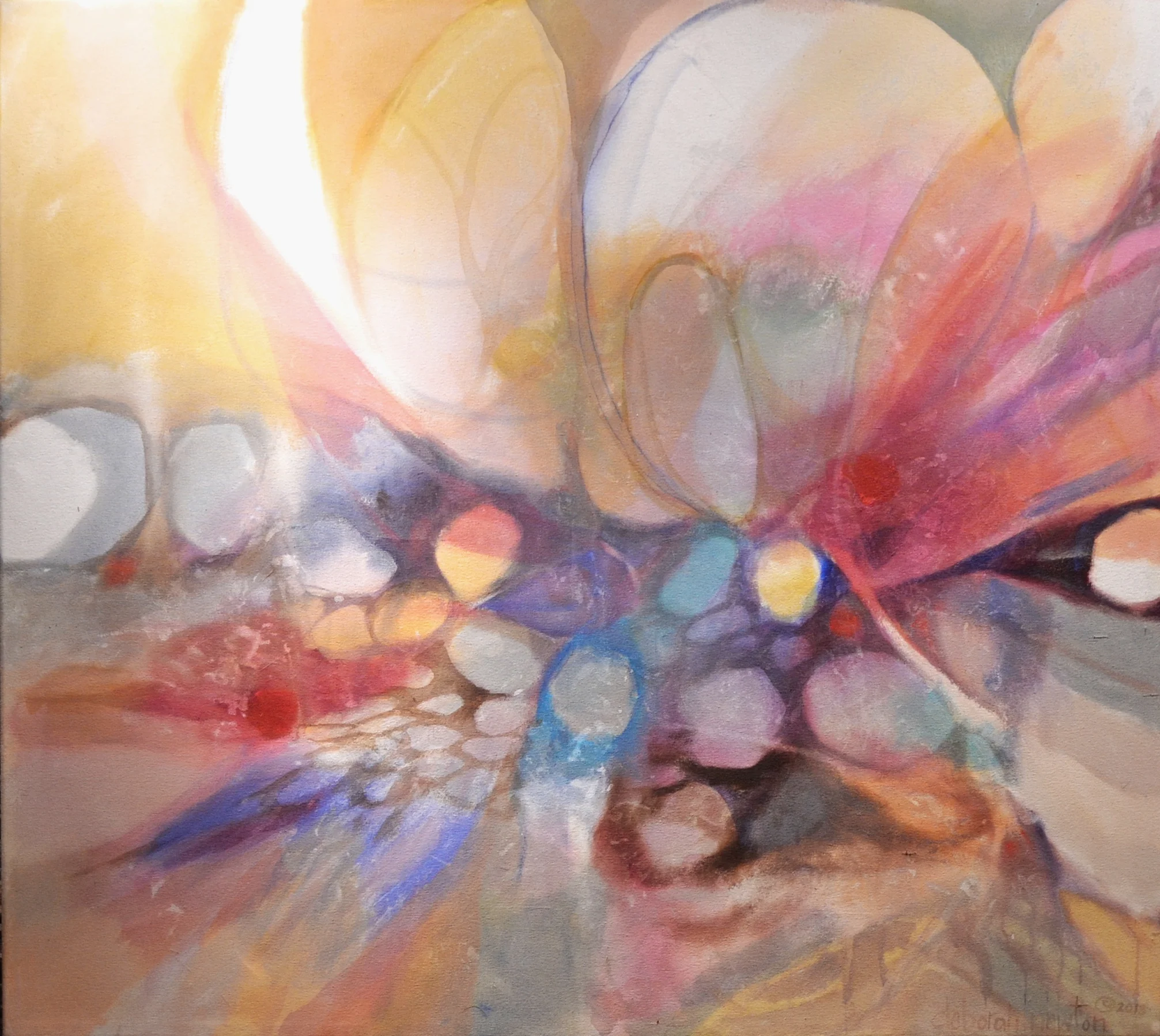 Rising Out of the Deep 48w x 42h