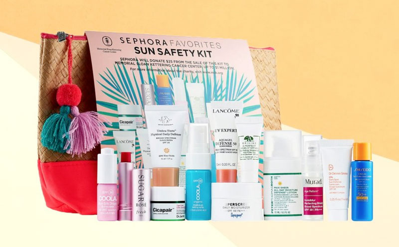 Sephora Partners with Memorial Sloan Kettering Cancer Center, Donating Proceeds From It's Sun Safety Kit