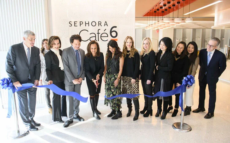 Sephora and Memorial Sloan Kettering Cancer Center Unveil Sephora Café 6 at New David H. Koch Center for Cancer Care at Memorial Sloan Kettering Cancer Center
