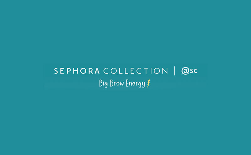 Sephora Collection / @sc / Big Brow Energy