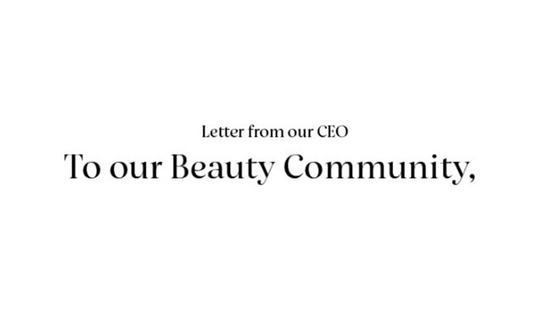 Letter from our CEO