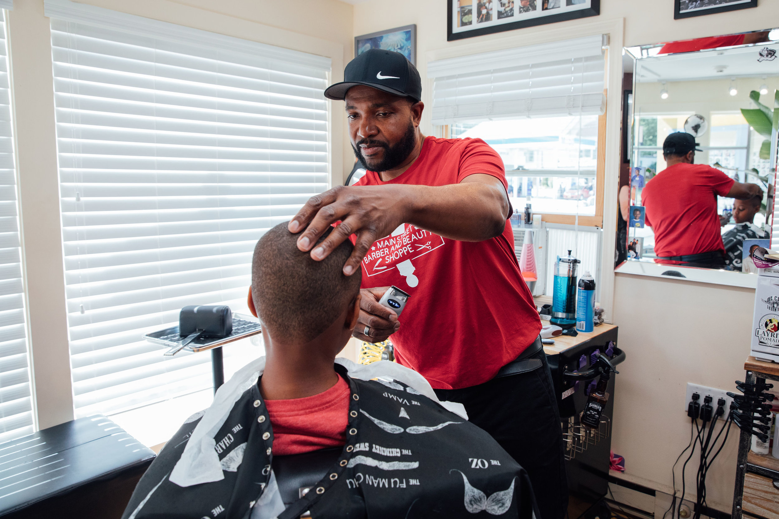 Main Street Barber Shop