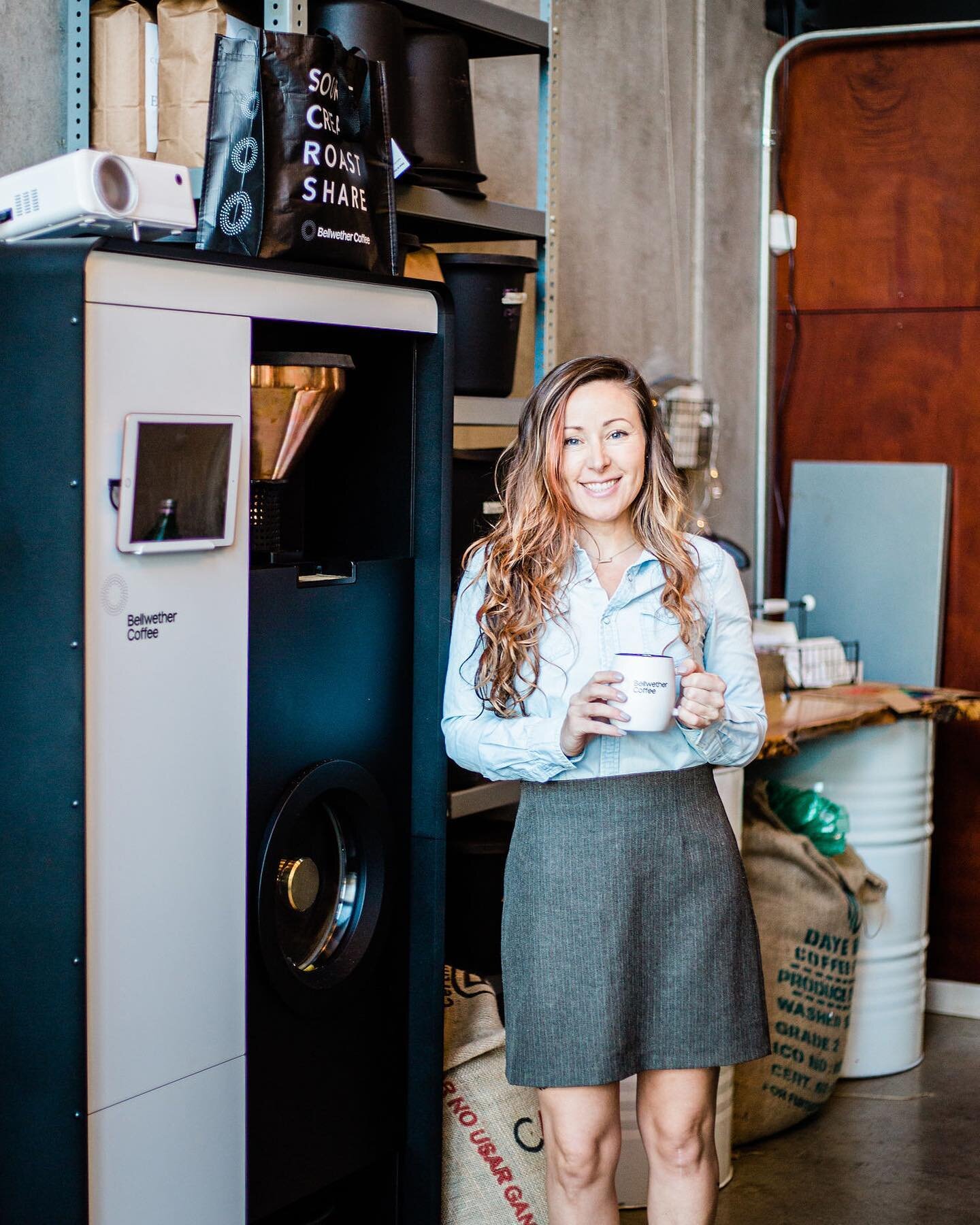 It&rsquo;s Earth Day!! 🌱

A perfect reason to spotlight our beloved zero emissions coffee roaster 🌎

It was 2019 and @bellwethercoffee had just won Best New Product at Boston&rsquo;s coffee expo. They invited us to California to see the machine in 