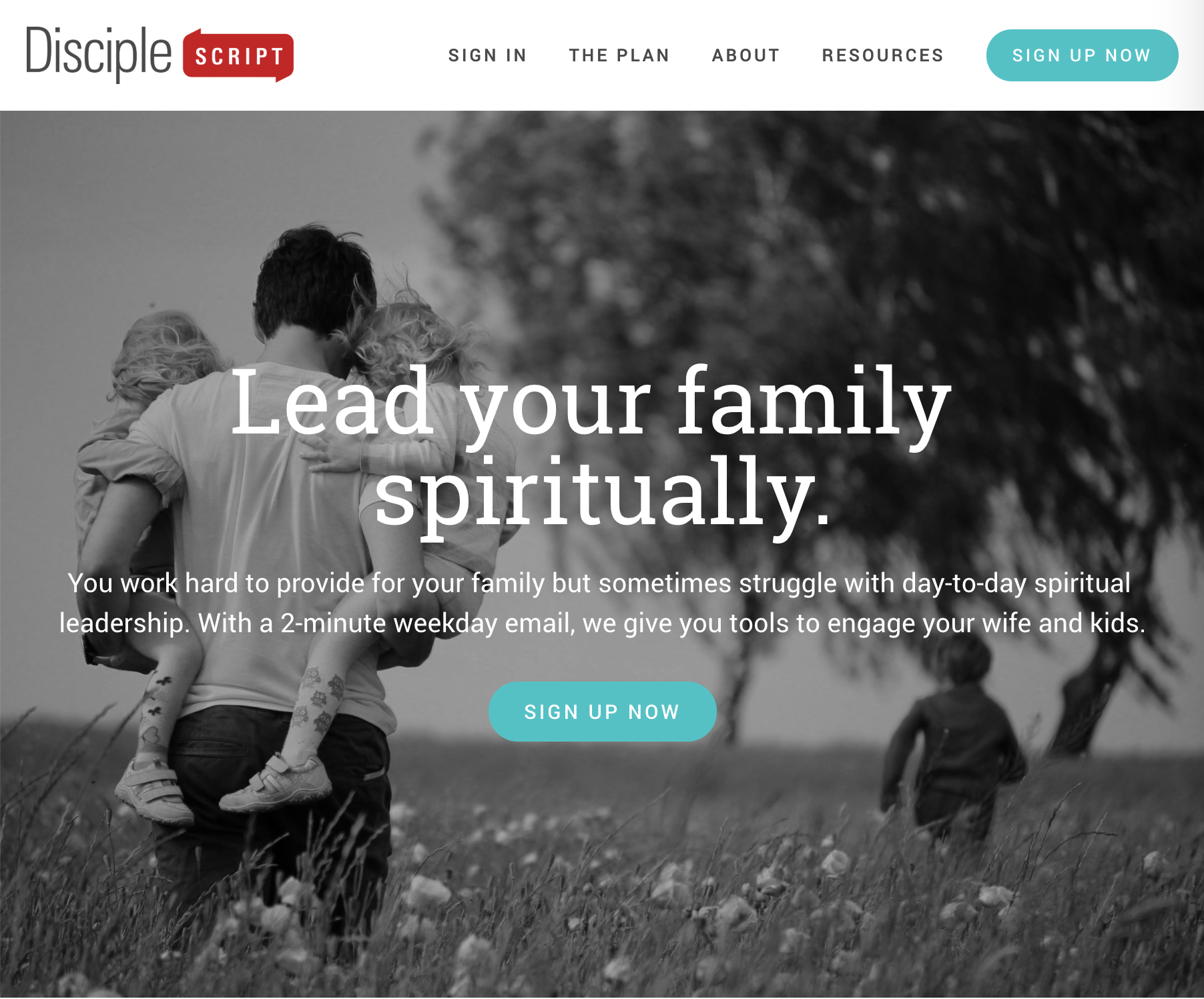 DiscipleScript.com Homepage