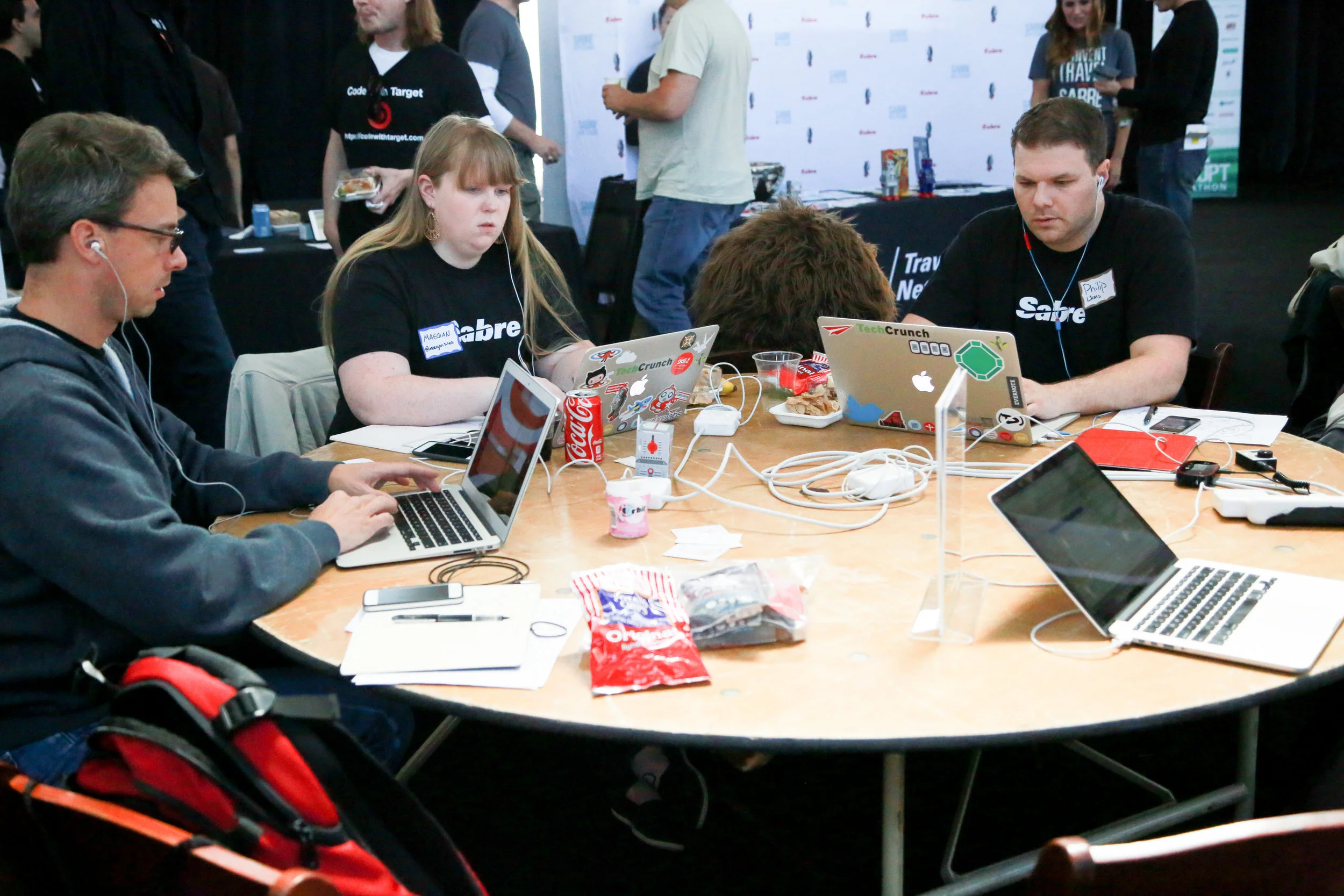 TechCruch Disrupt 2013 Hackathon