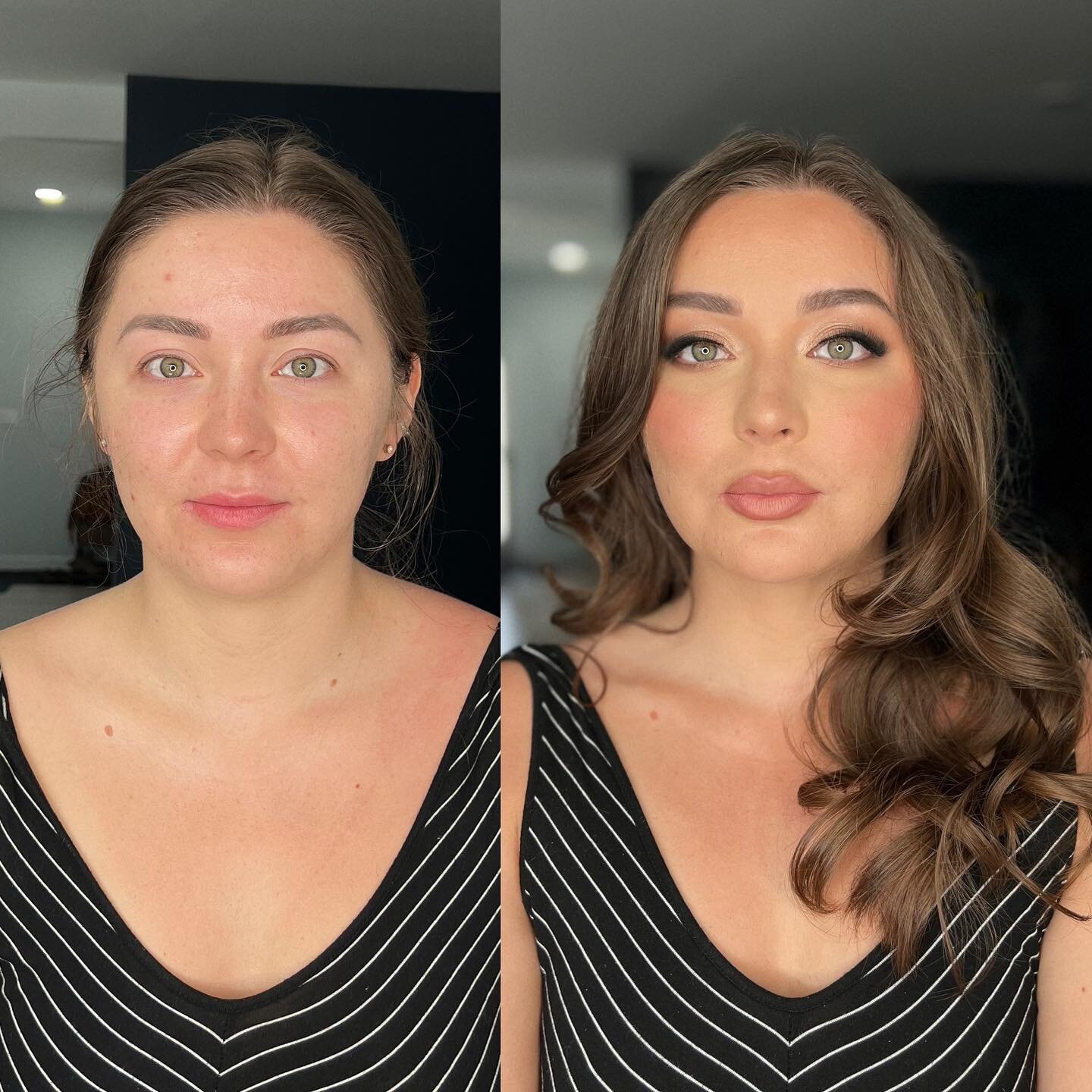 Some pretty glam on the cutest @sidkneeparkie 🥰

Service: Standard Makeup &amp; Simple Hair