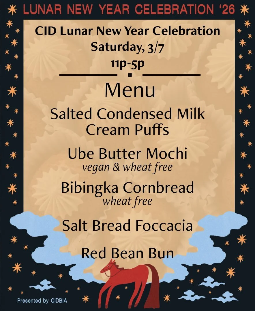 Lunar New Year celebrations are not over yet! We got one more coming at you.

We are gonna be at the CID Lunar New Year celebration this Saturday March 7th from 11a-5p! The celebration will be held at and around Hing Hay Park. You&rsquo;ll be able to