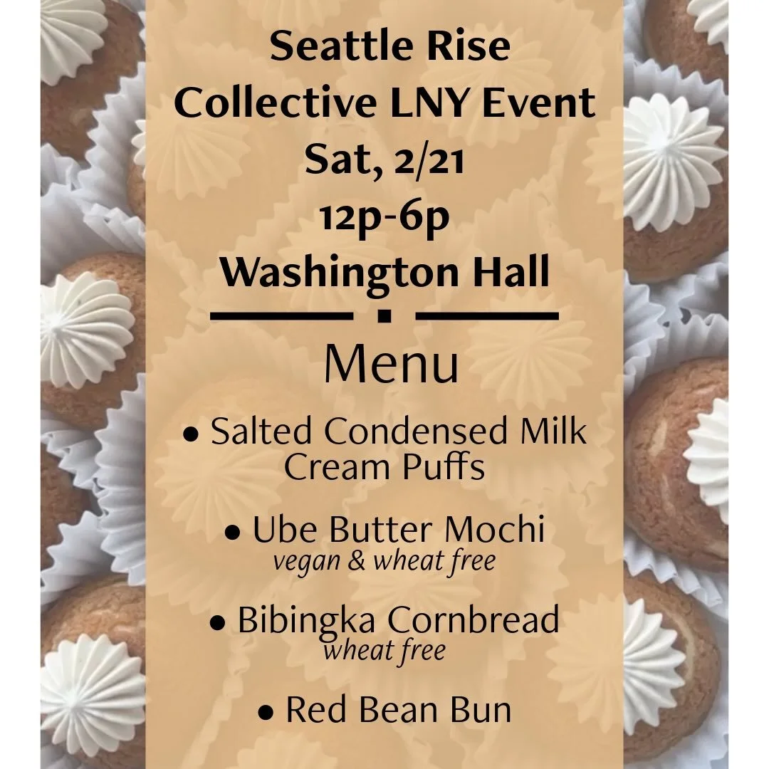 Lunar New Year is here!! 

We are going to be vending at @seattlerisecollective Lunar New Year event this coming Saturday February 21st at Washington Hall from 12p-6p. I&rsquo;m so excited to be working with them and vending alongside all the amazing