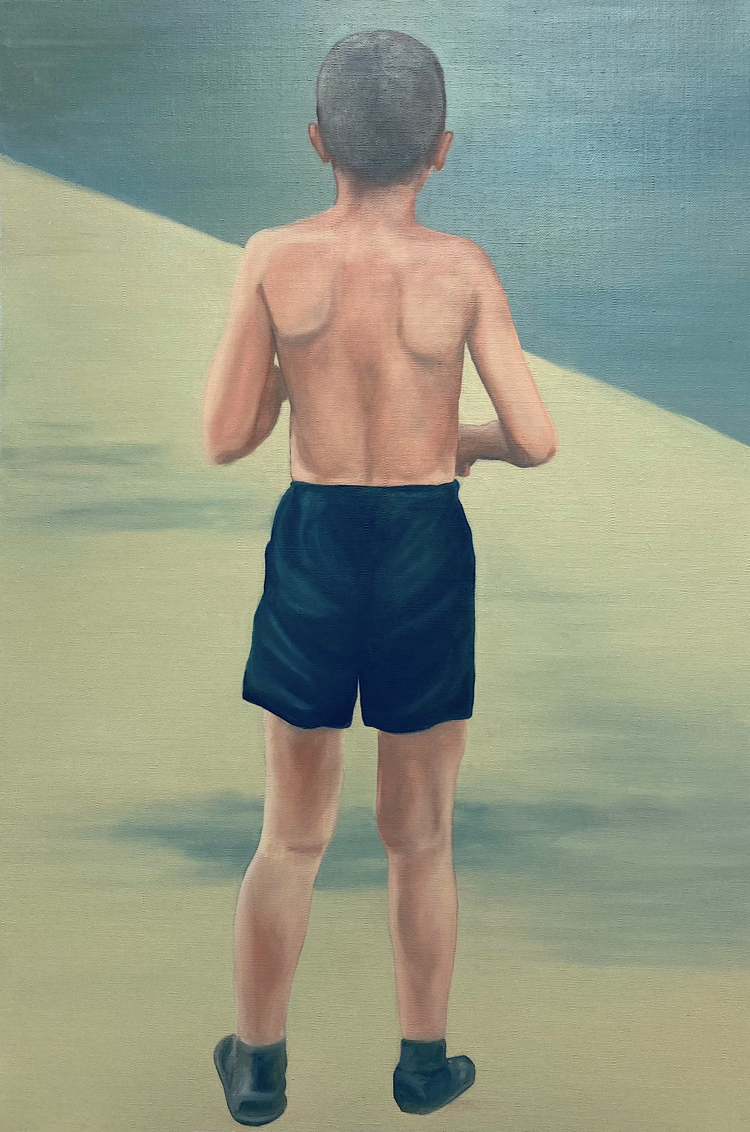 Me Tarzan | 90 x 60 cm | oil on canvas | 2022