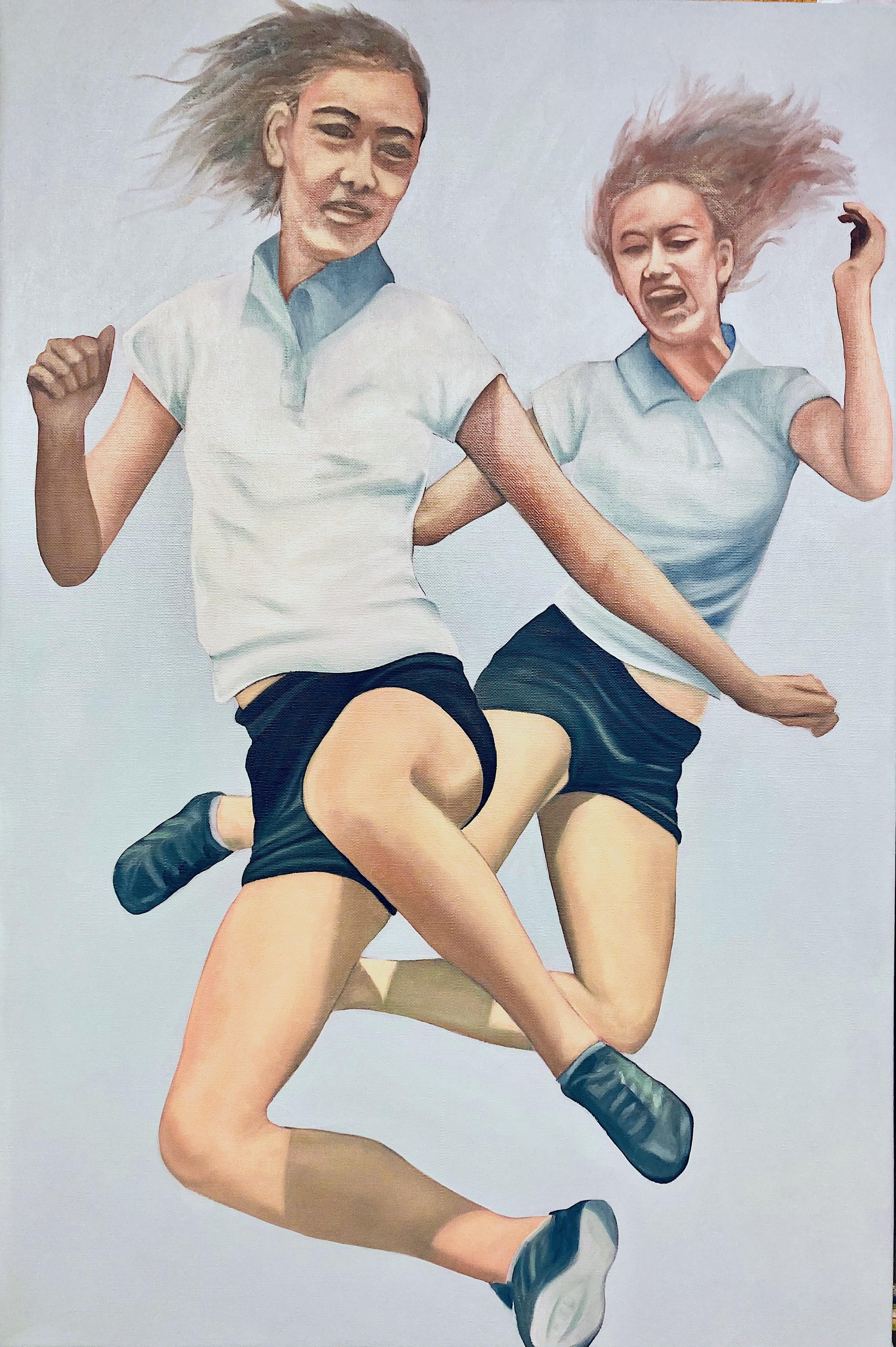 Joy | 90 x 60 cm | oil on canvas | 2022