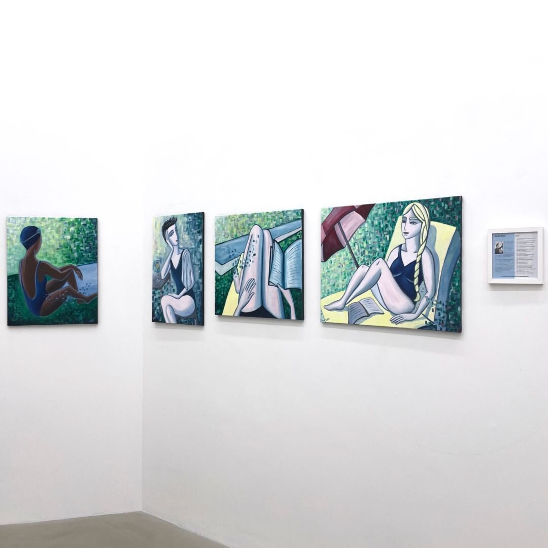 👉 Introducing Marine Walon

SEQUENCE 031, featuring: 

➡️ Marine Walon (until 11/05/24)
➡️ Dorothea Dejonckheere (until 27/04/24)
➡️ Rita Vlaeminck (until 27/04/24)

RIVOLI OPEN SUNDAY: Sunday 14/04 between 14:00 and 18:00 h
REGULAR OPENING HOURS: F