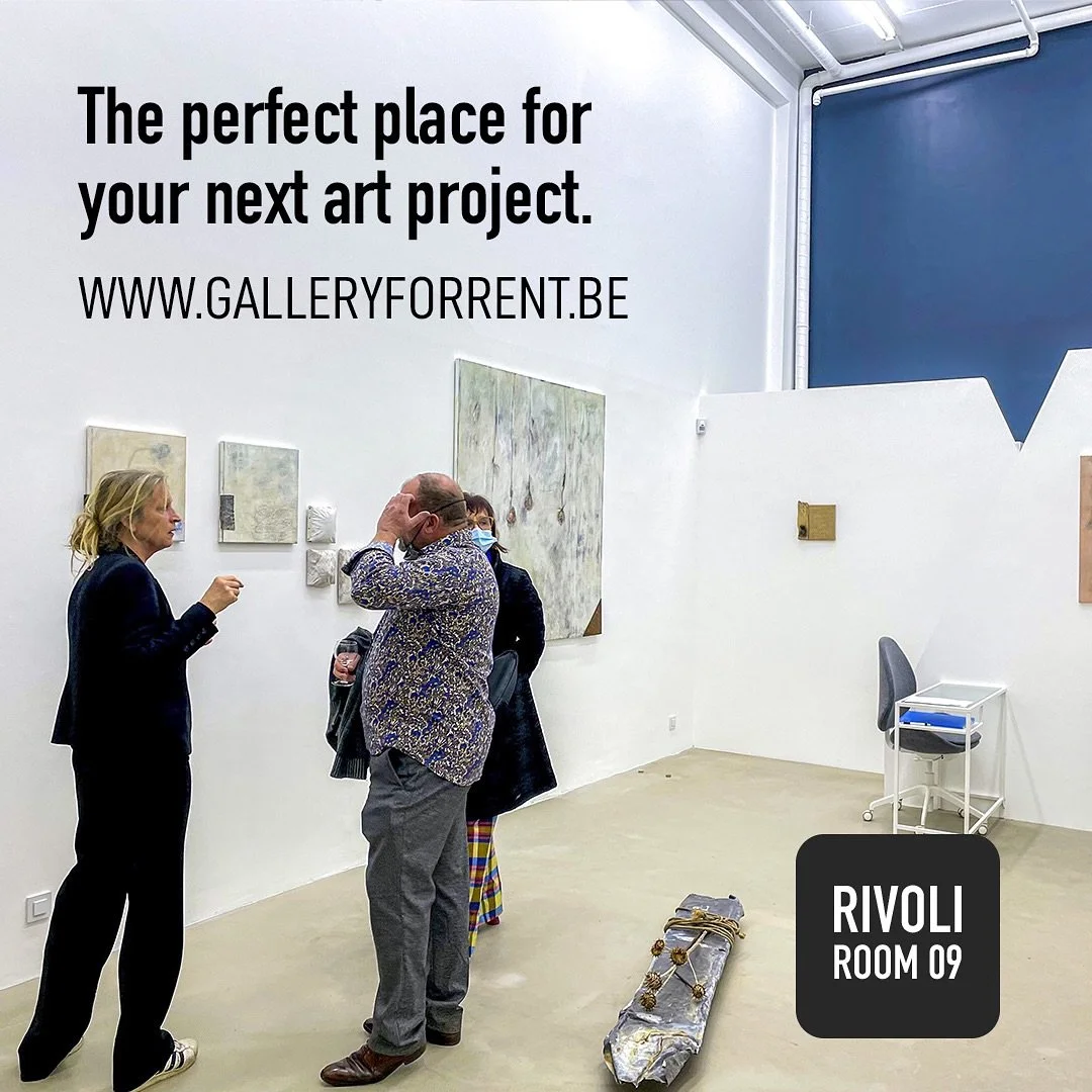 👉 The perfect space for your next art project in Rivoli Brussels!

Current occupancy
* November - December 2025:&nbsp;@iuku_art

Next availability 
* January - February 2026: available for your next art project
* March - April 2026: available for yo